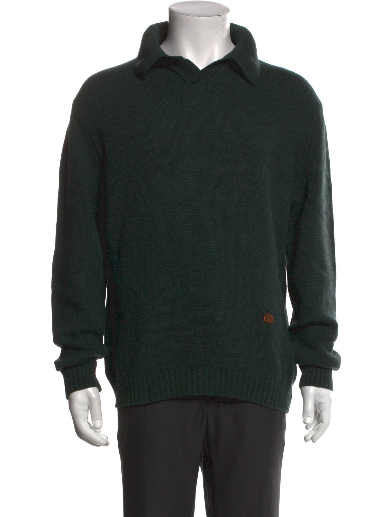 Valentino Vintage Studio Polo Sweater