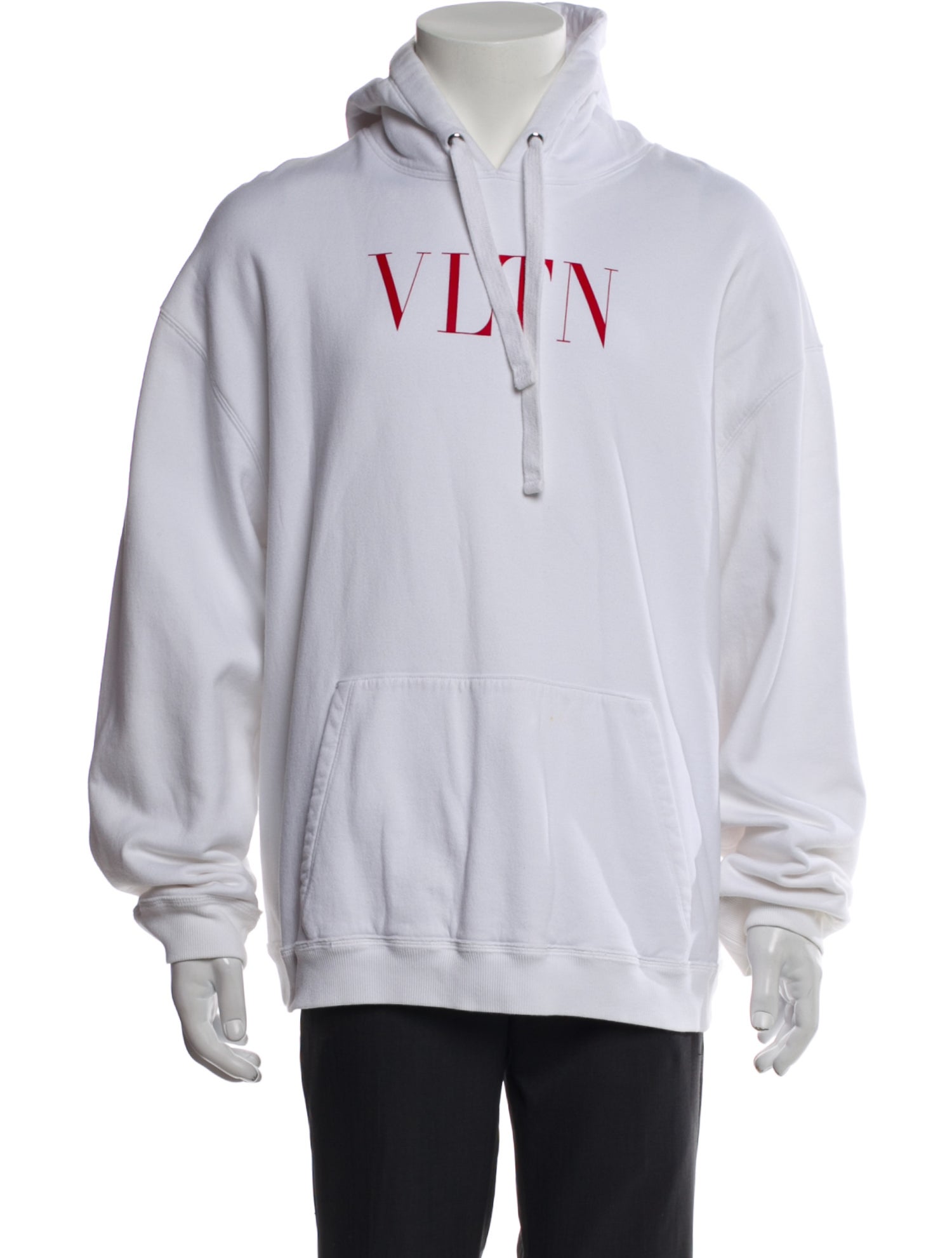 Valentino Graphic Print Crew Neck Hoodie