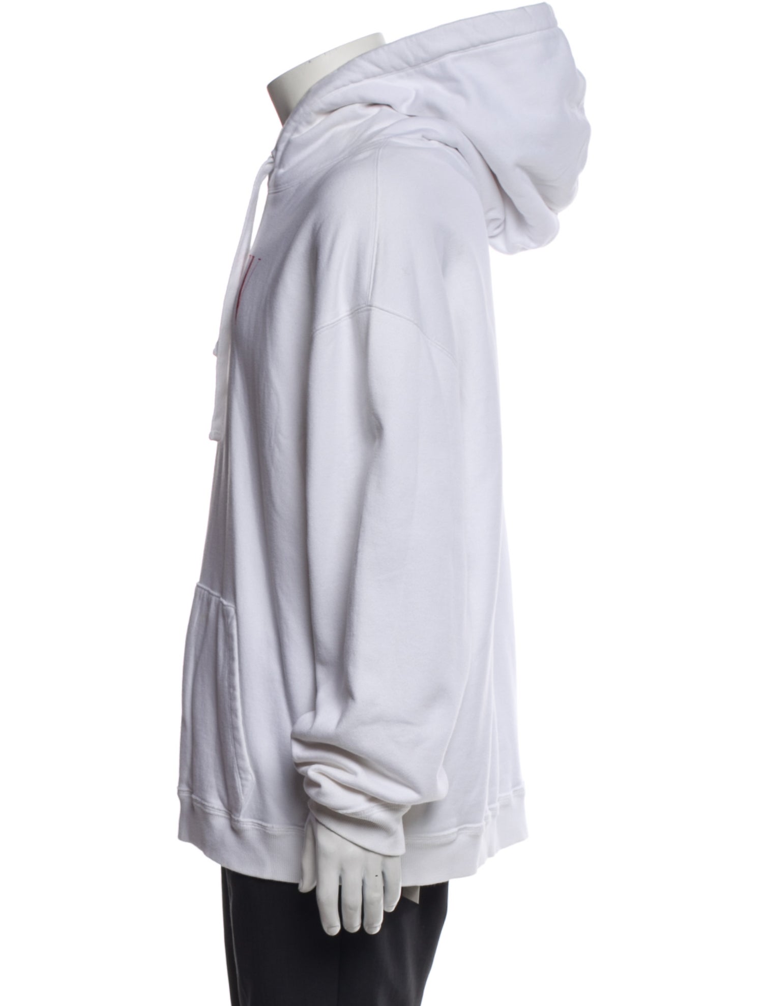 Valentino Graphic Print Crew Neck Hoodie