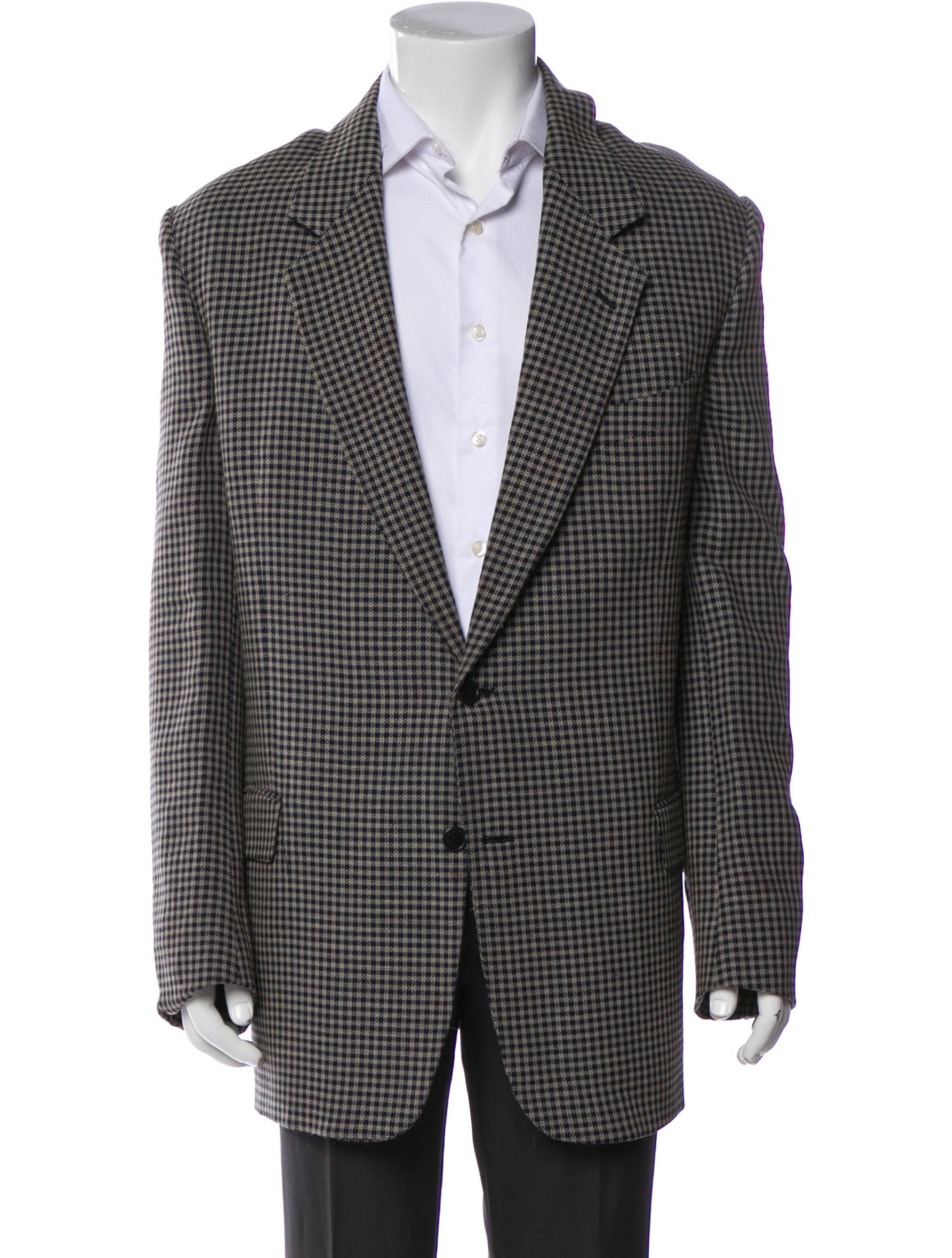 Valentino Vintage Virgin Wool Blazer