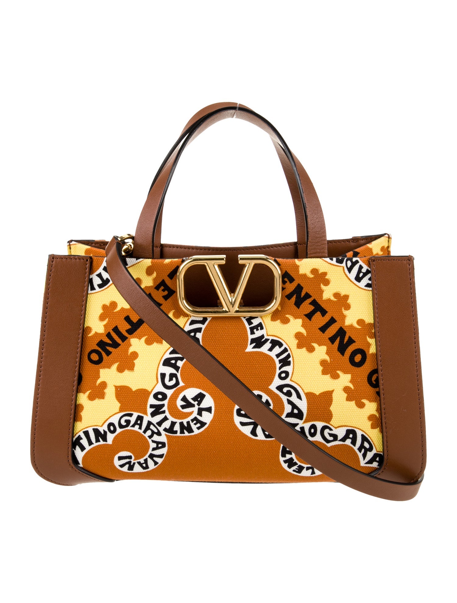 Valentino Vlogo Bandana-Print Mini