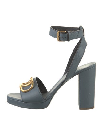 Valentino Leather Sandals