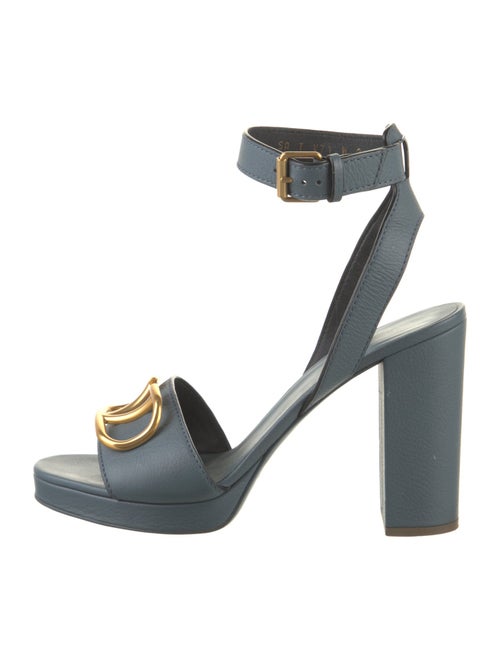 Valentino Leather Sandals
