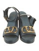 Valentino Leather Sandals