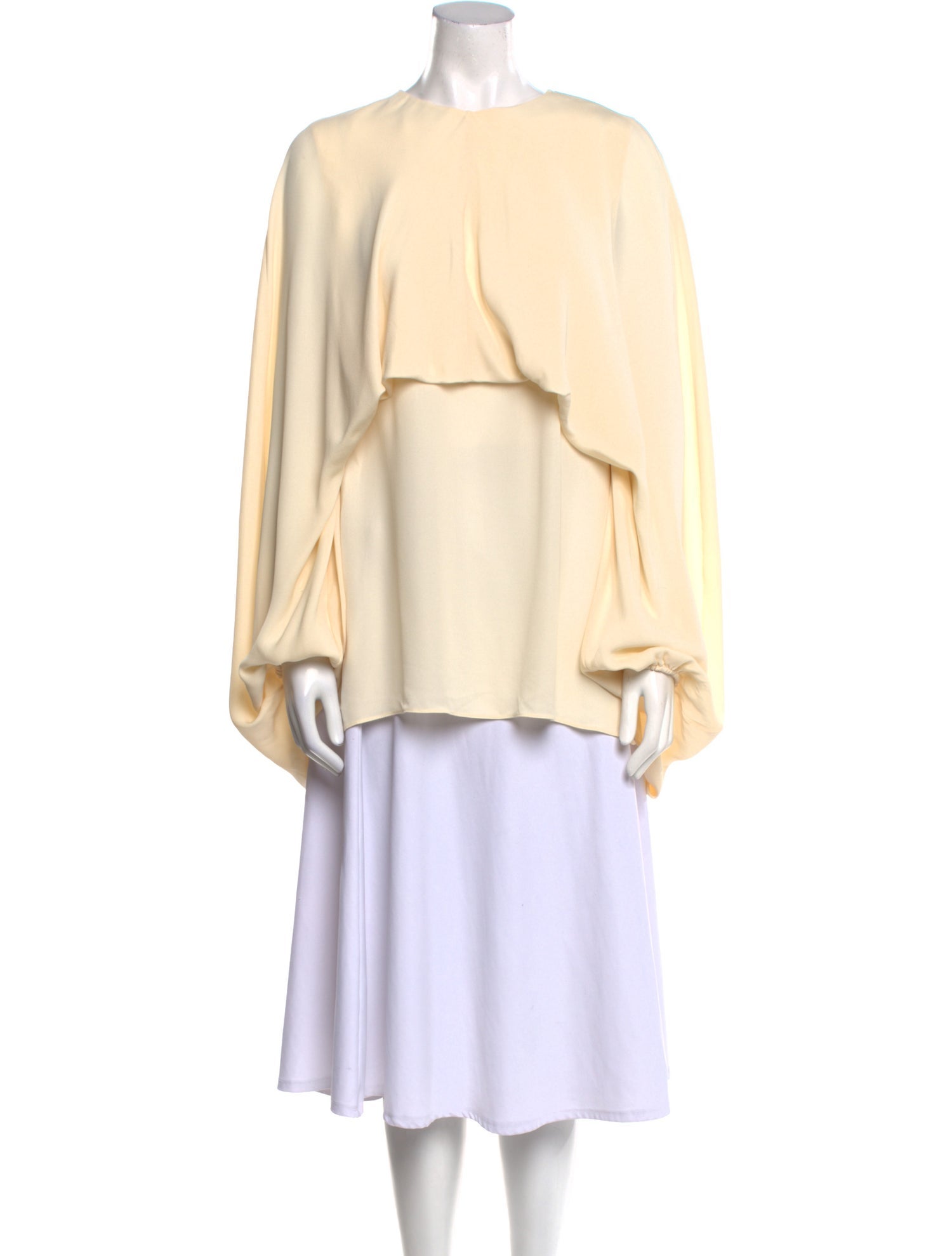 Valentino Silk Crew Neck Tunic