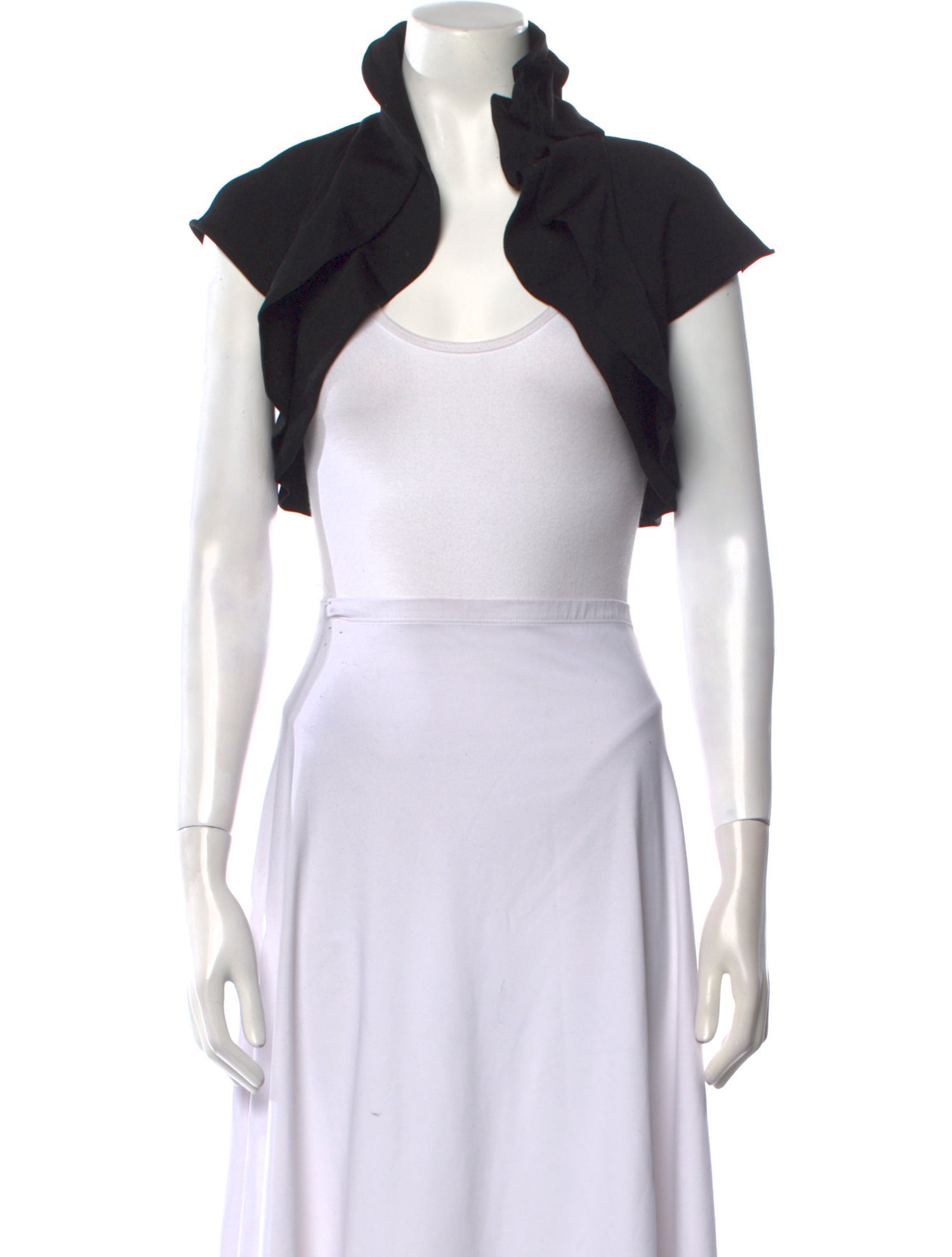 Valentino Mock Neck Sweater