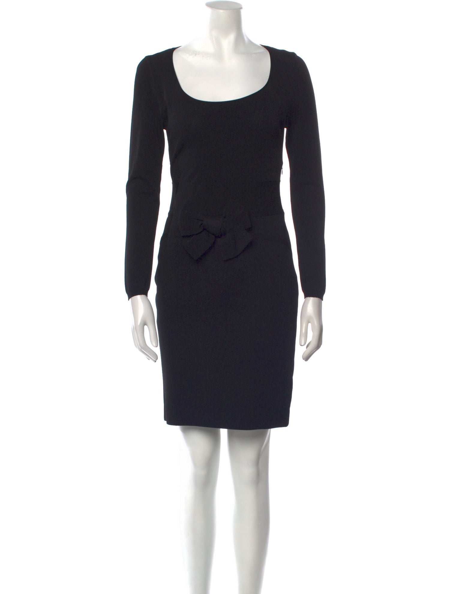 Valentino Wool Midi Length Dress