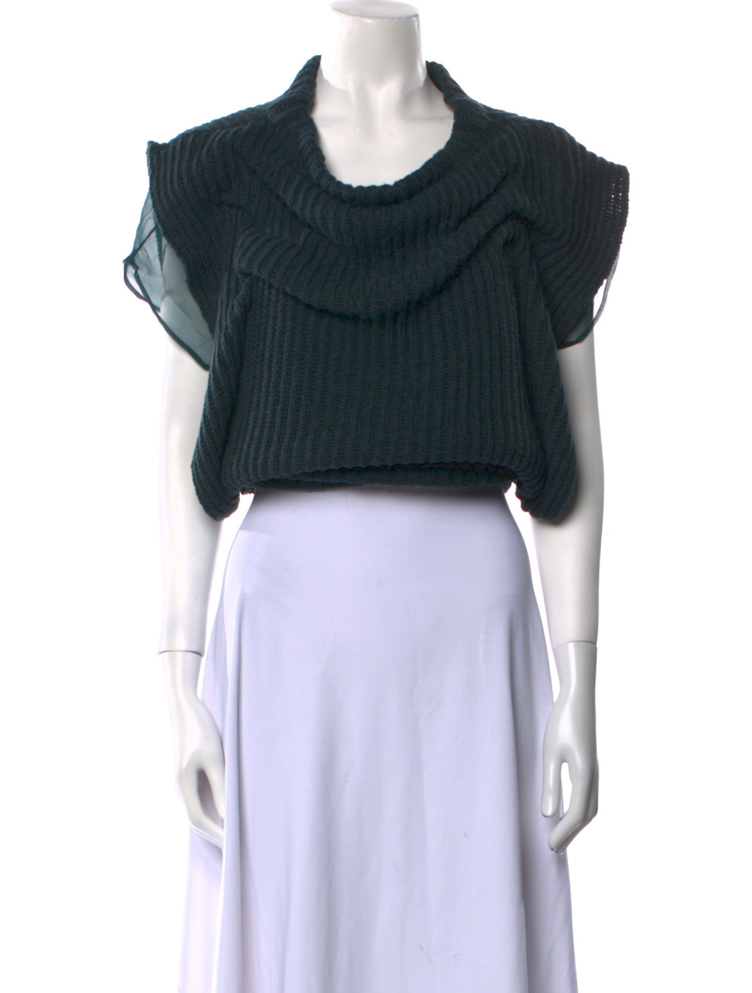 Valentino Cowl Neck Sweater