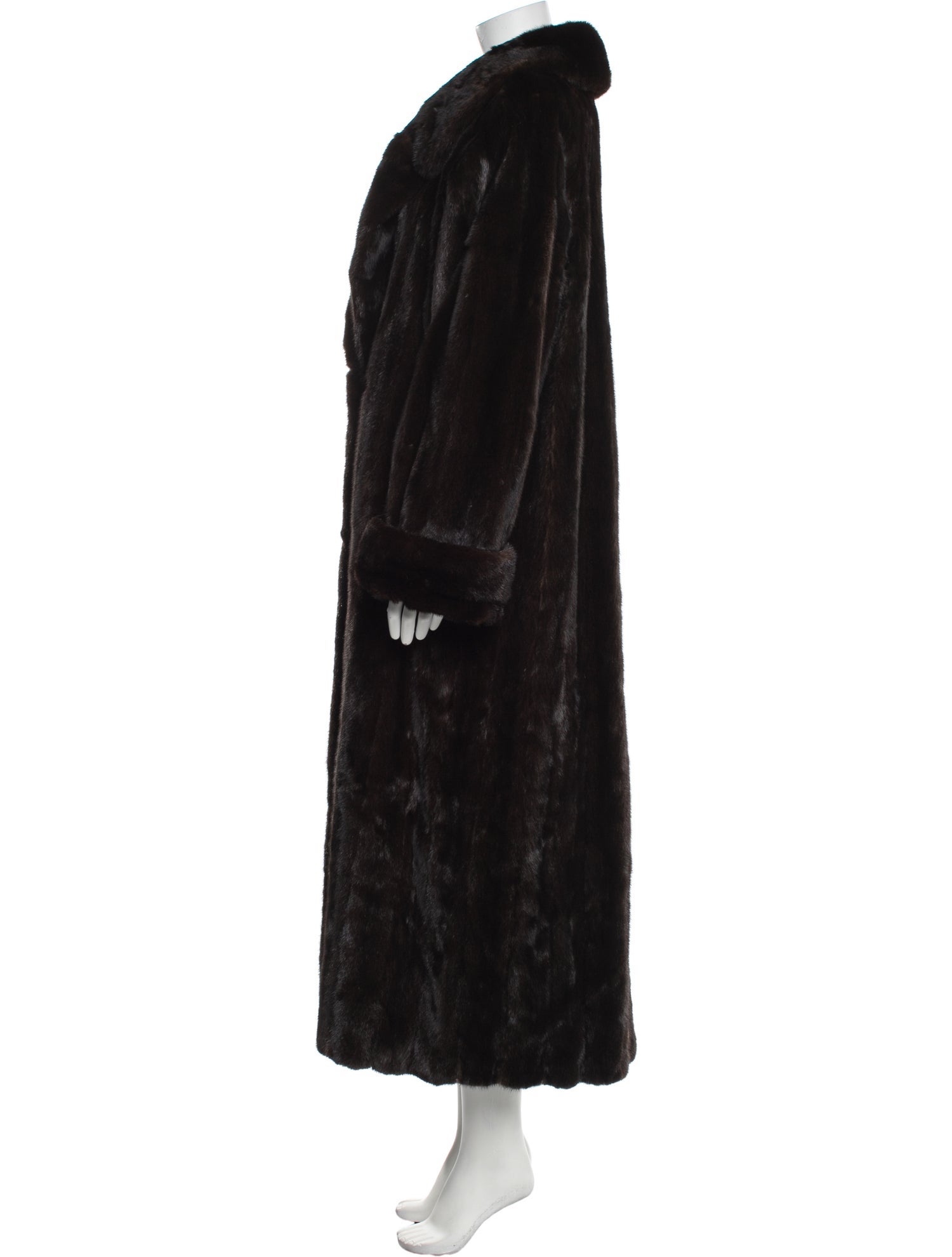 Valentino Vintage Mink Fur Coat