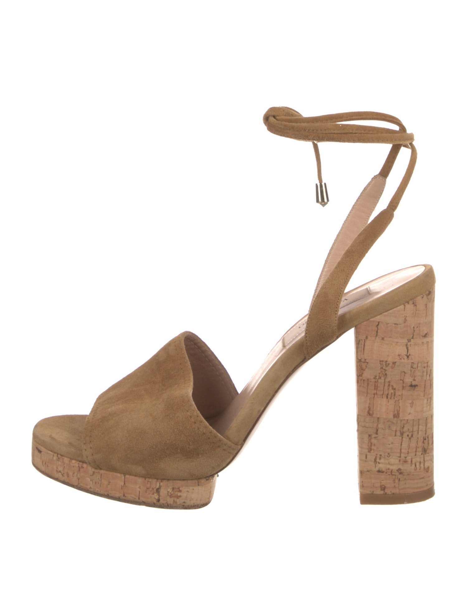 Valentino Suede Sandals