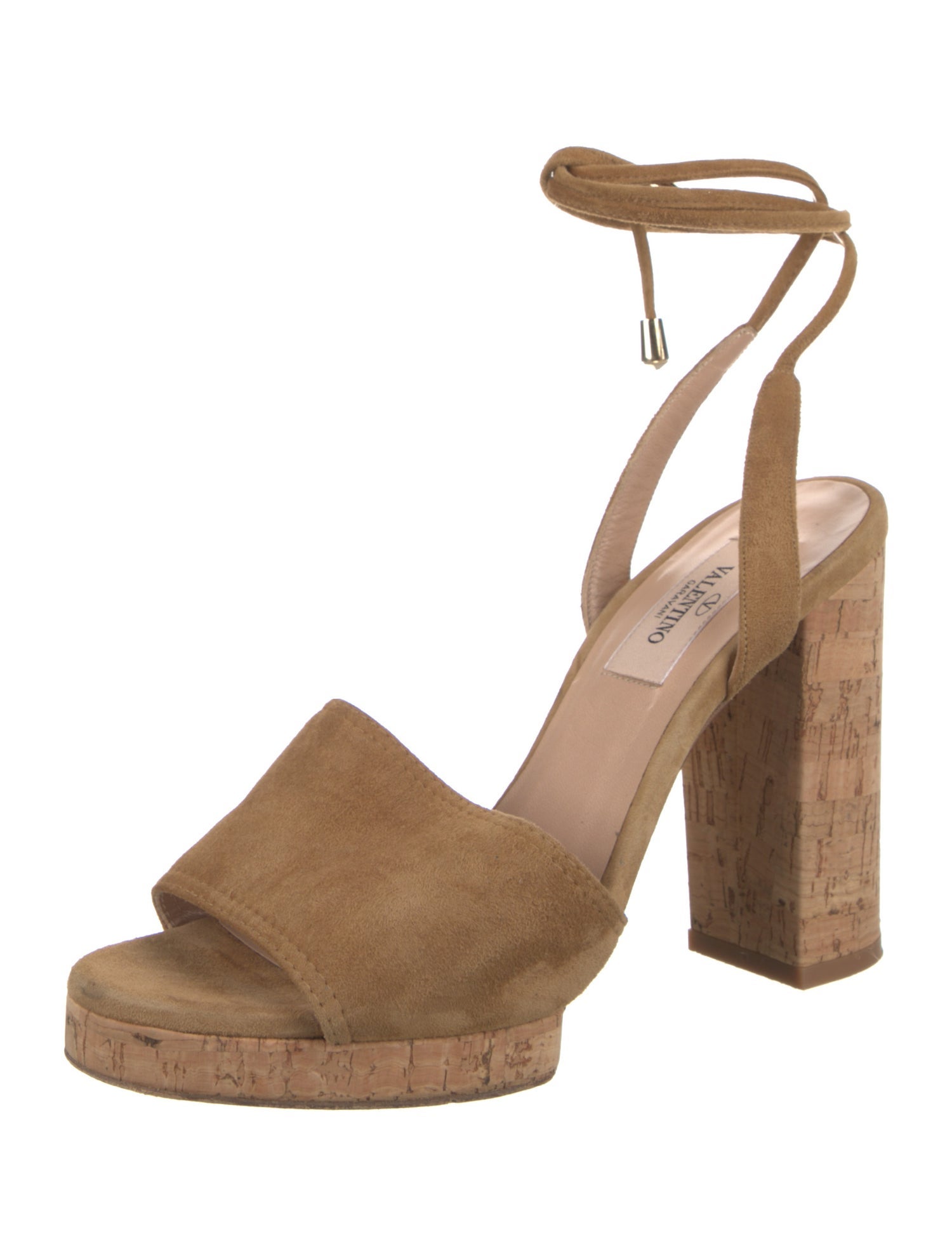 Valentino Suede Sandals