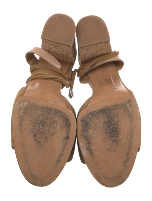 Valentino Suede Sandals