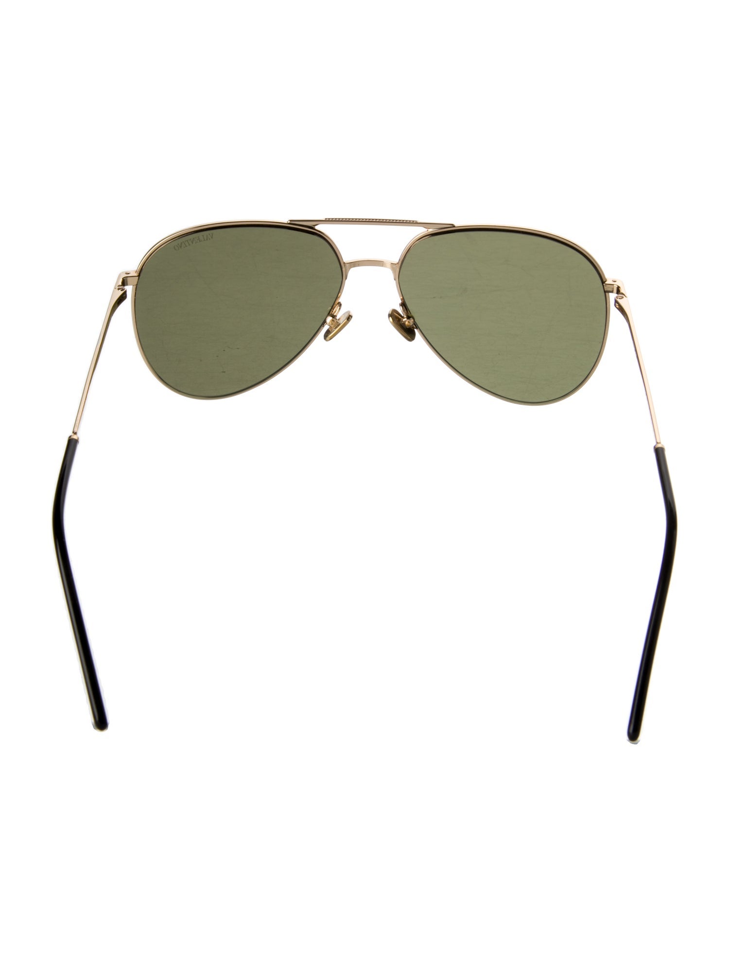 Valentino Vlogo Aviator Sunglasses