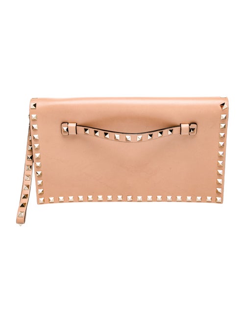 Valentino Rockstud Clutch