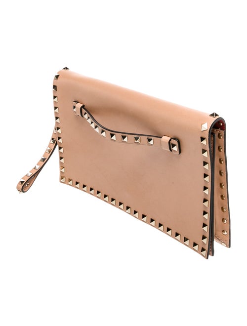 Valentino Rockstud Clutch