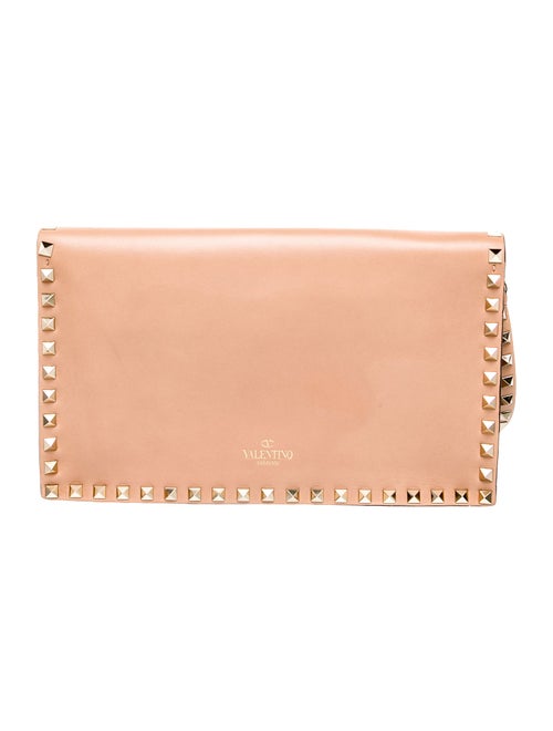 Valentino Rockstud Clutch