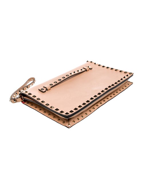 Valentino Rockstud Clutch