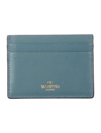 Valentino Leather Card Holder