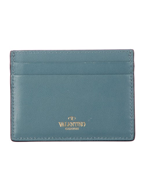 Valentino Leather Card Holder