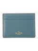 Valentino Leather Card Holder