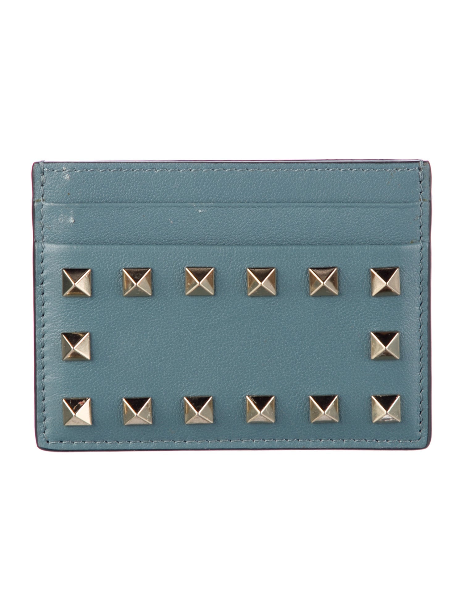 Valentino Leather Card Holder
