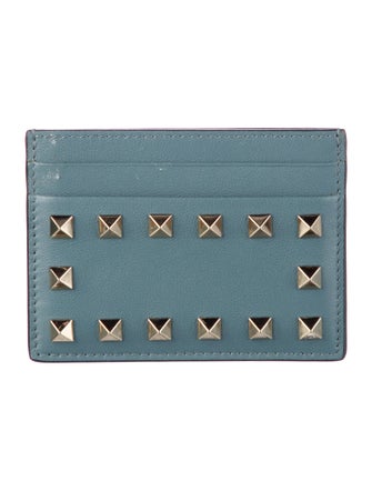 Valentino Leather Card Holder