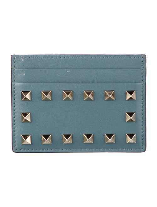Valentino Leather Card Holder