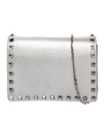 Valentino Rockstud Clutch