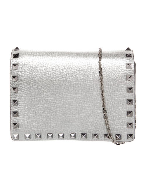 Valentino Rockstud Clutch