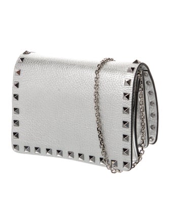 Valentino Rockstud Clutch