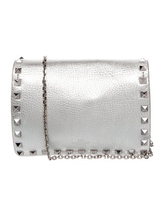 Valentino Rockstud Clutch
