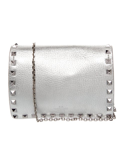 Valentino Rockstud Clutch
