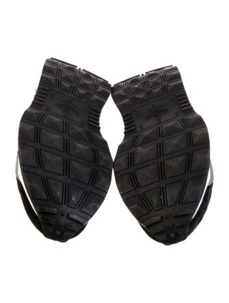 Valentino Lace Lace Pattern Sneakers