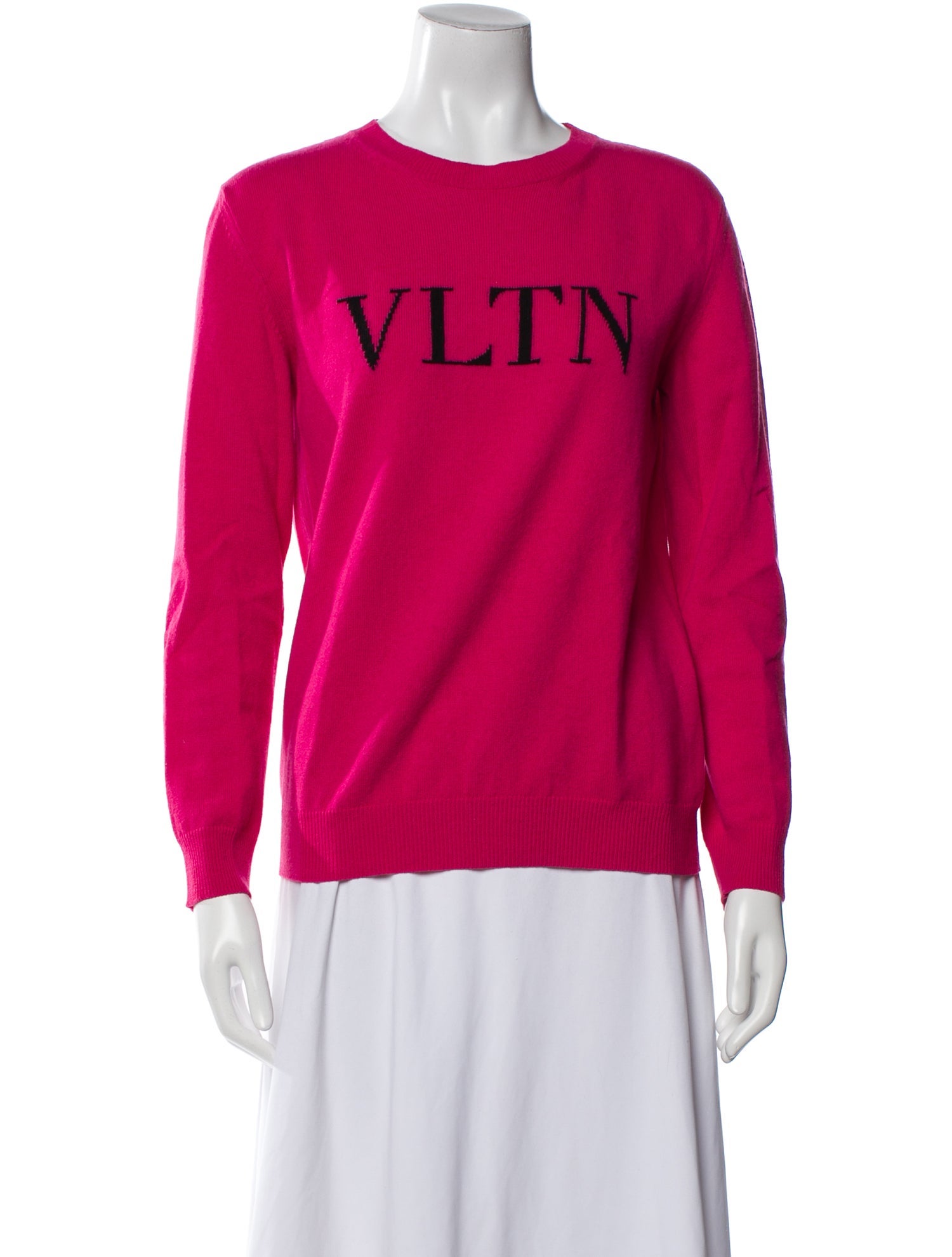 Valentino Wool Crew Neck Sweater