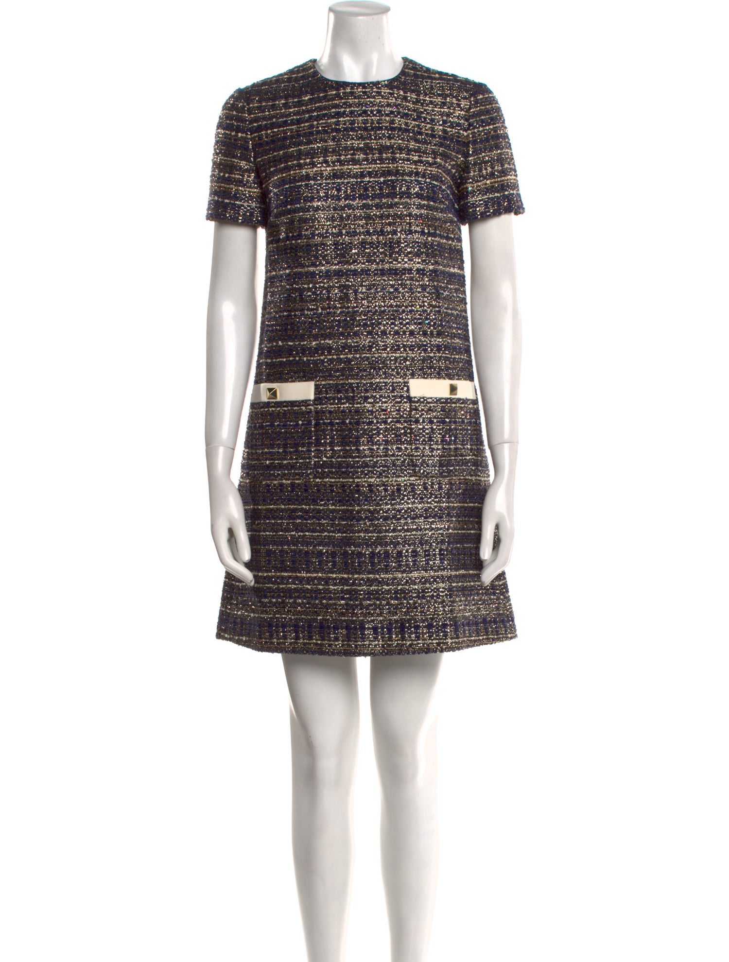 Valentino Printed Mini Dress