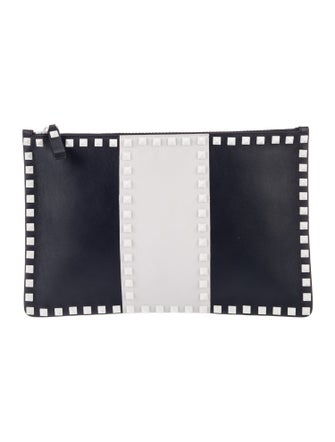 Valentino Rockstud Clutch