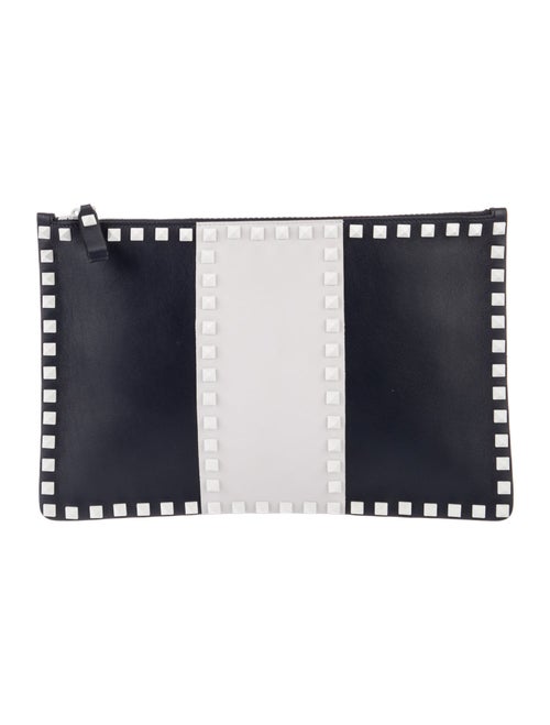 Valentino Rockstud Clutch