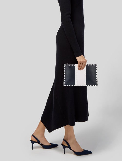 Valentino Rockstud Clutch