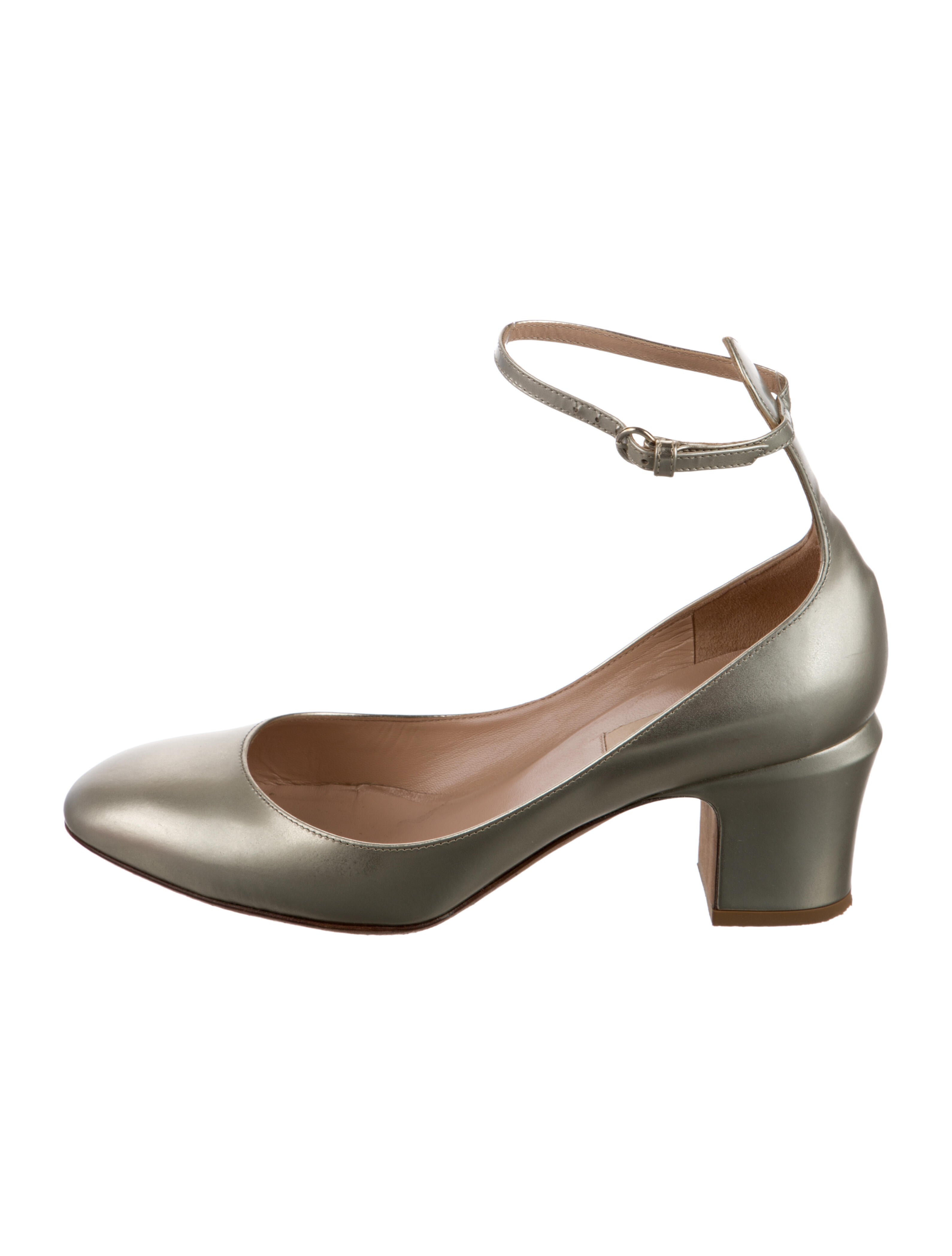 Valentino Leather Pumps