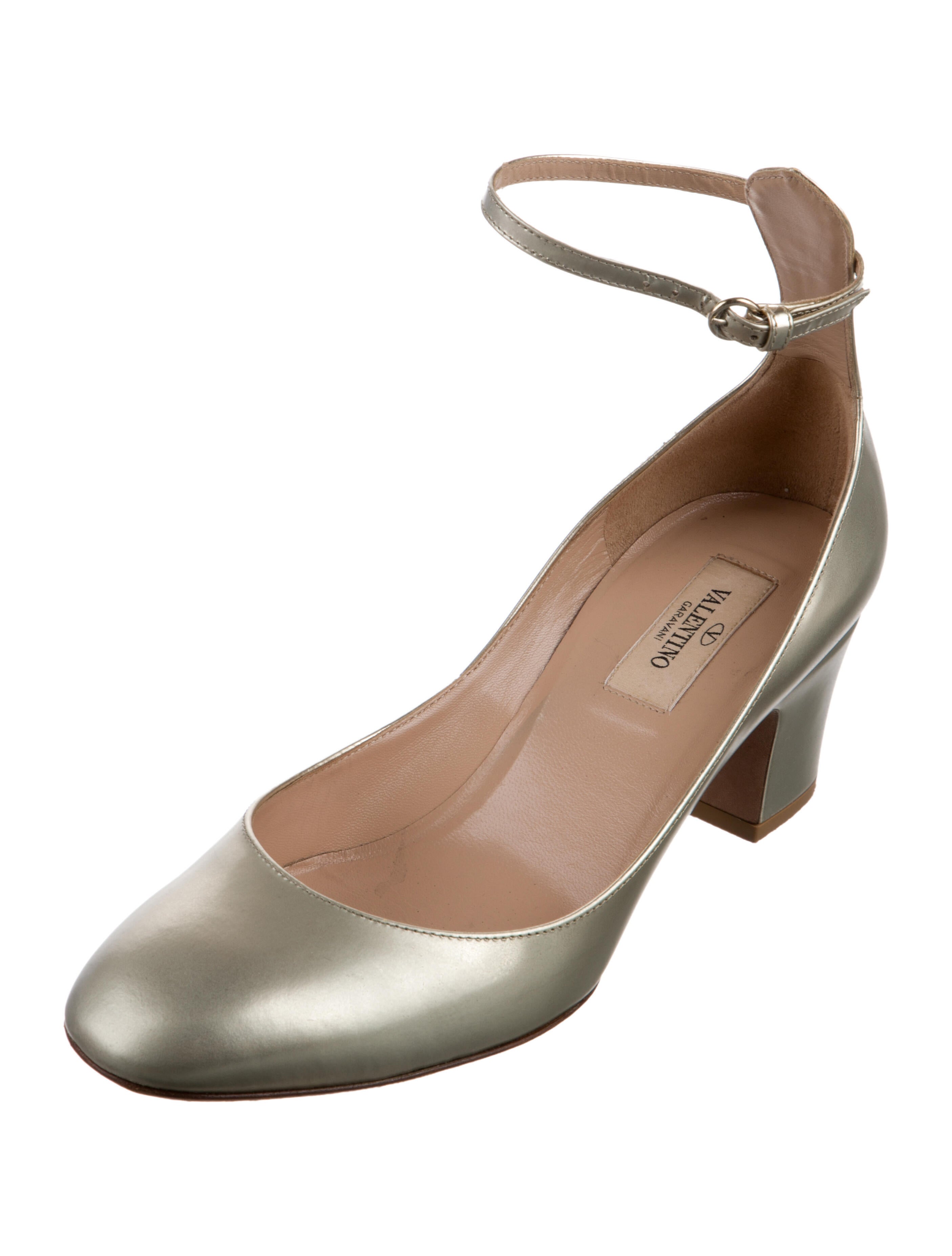 Valentino Leather Pumps