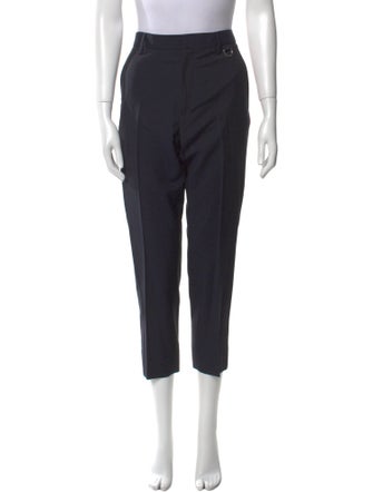 Valentino Wool Wide Leg Pants