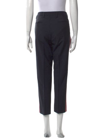 Valentino Wool Wide Leg Pants