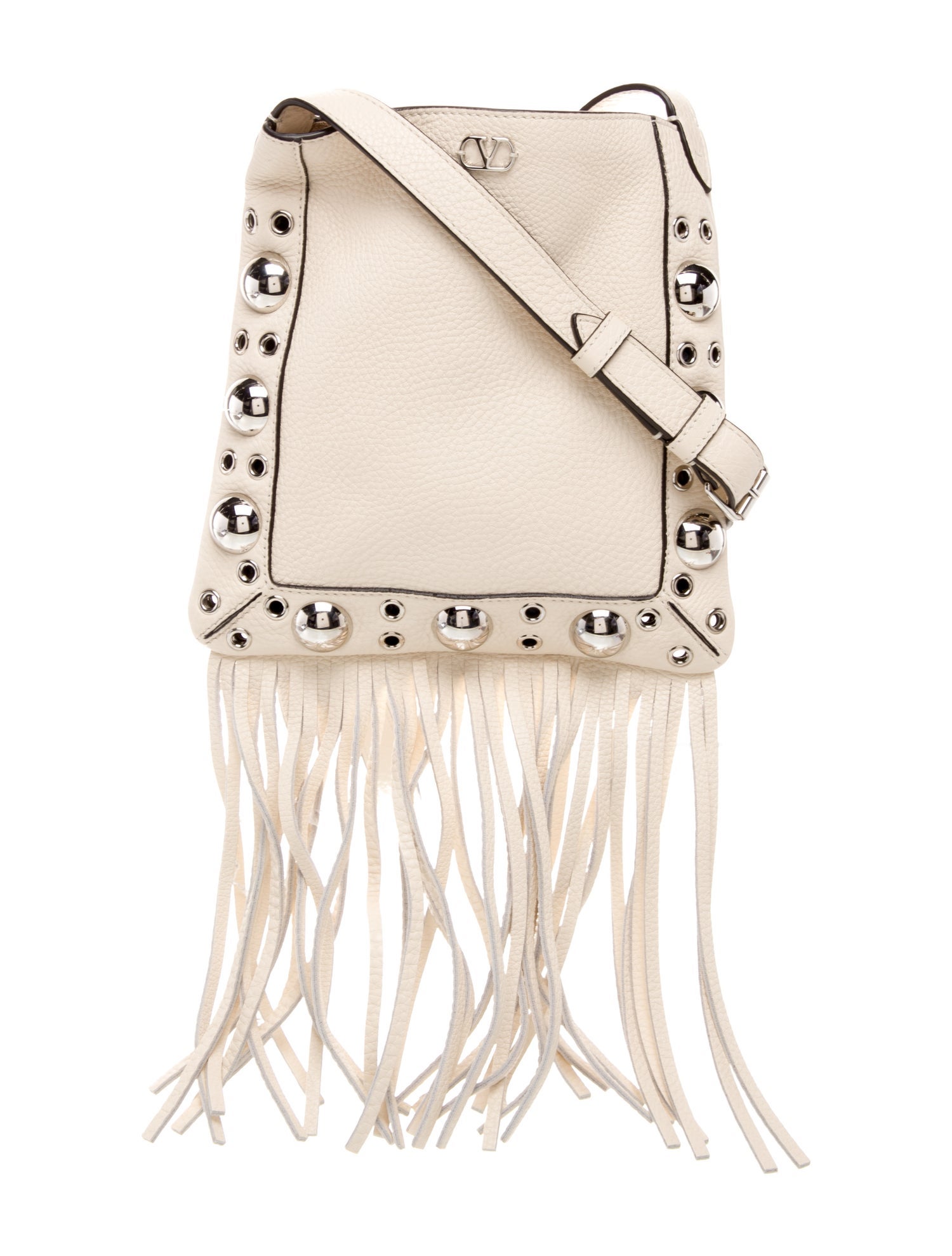 Valentino Leather Crossbody Bag