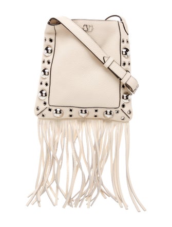 Valentino Leather Crossbody Bag
