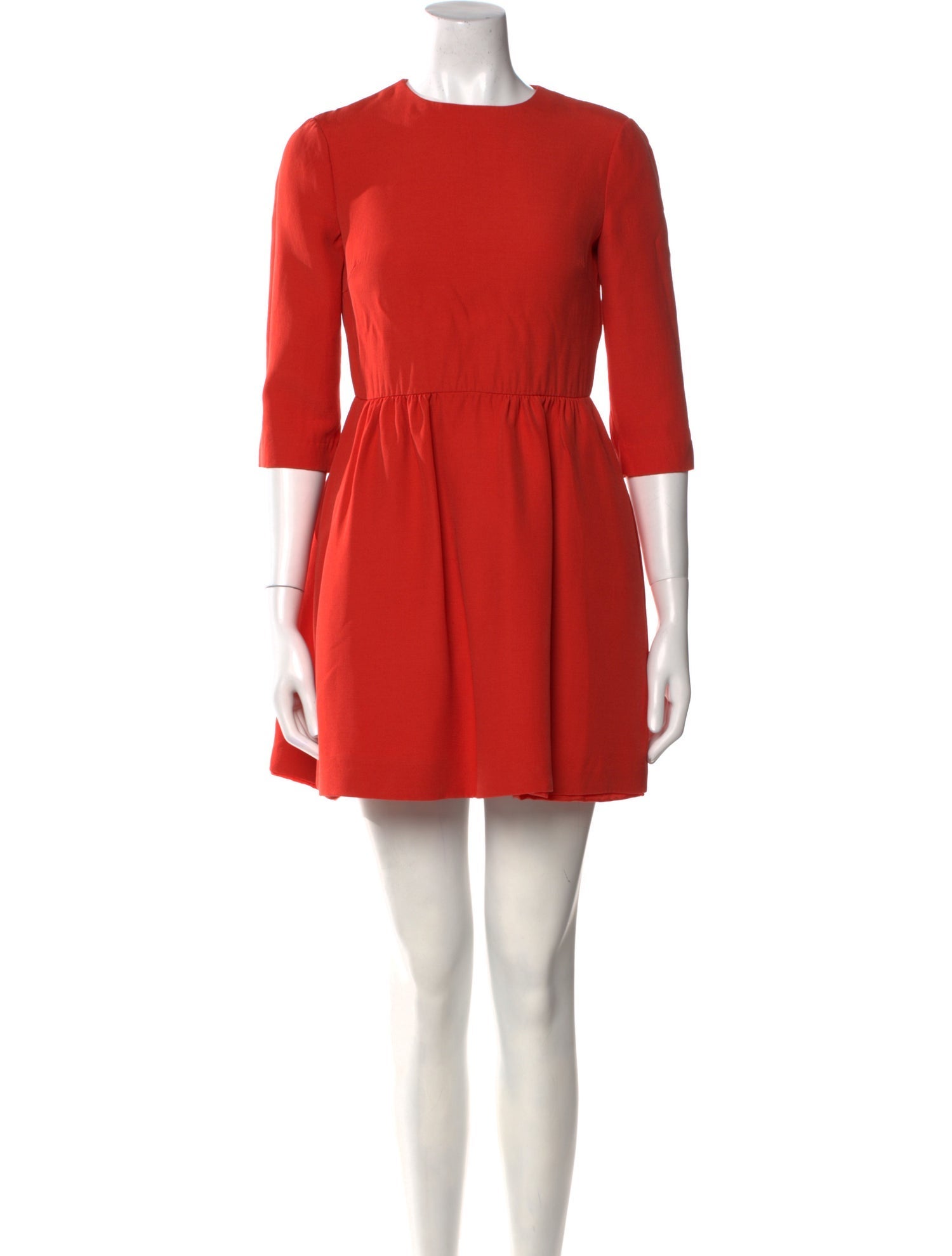 Valentino Wool Mini Dress