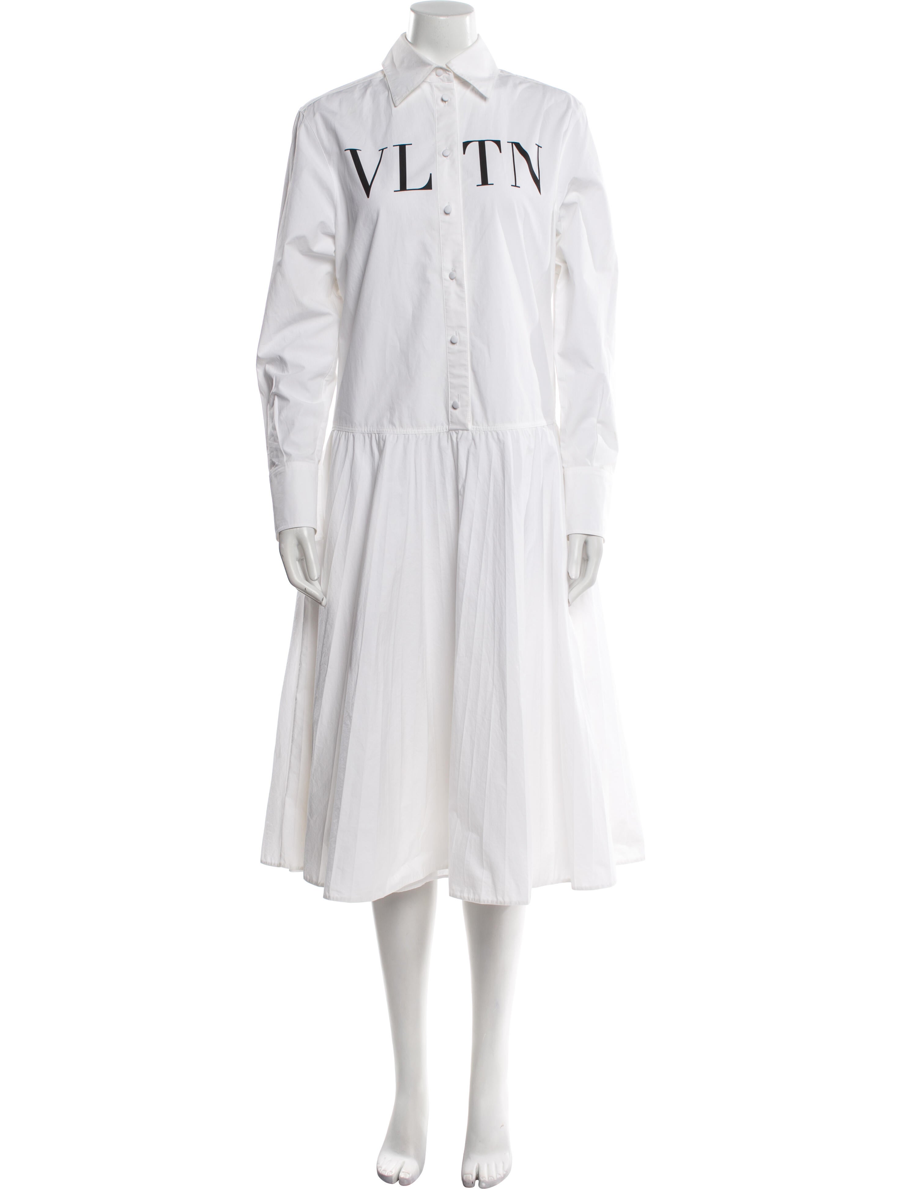 Valentino Midi Length Dress