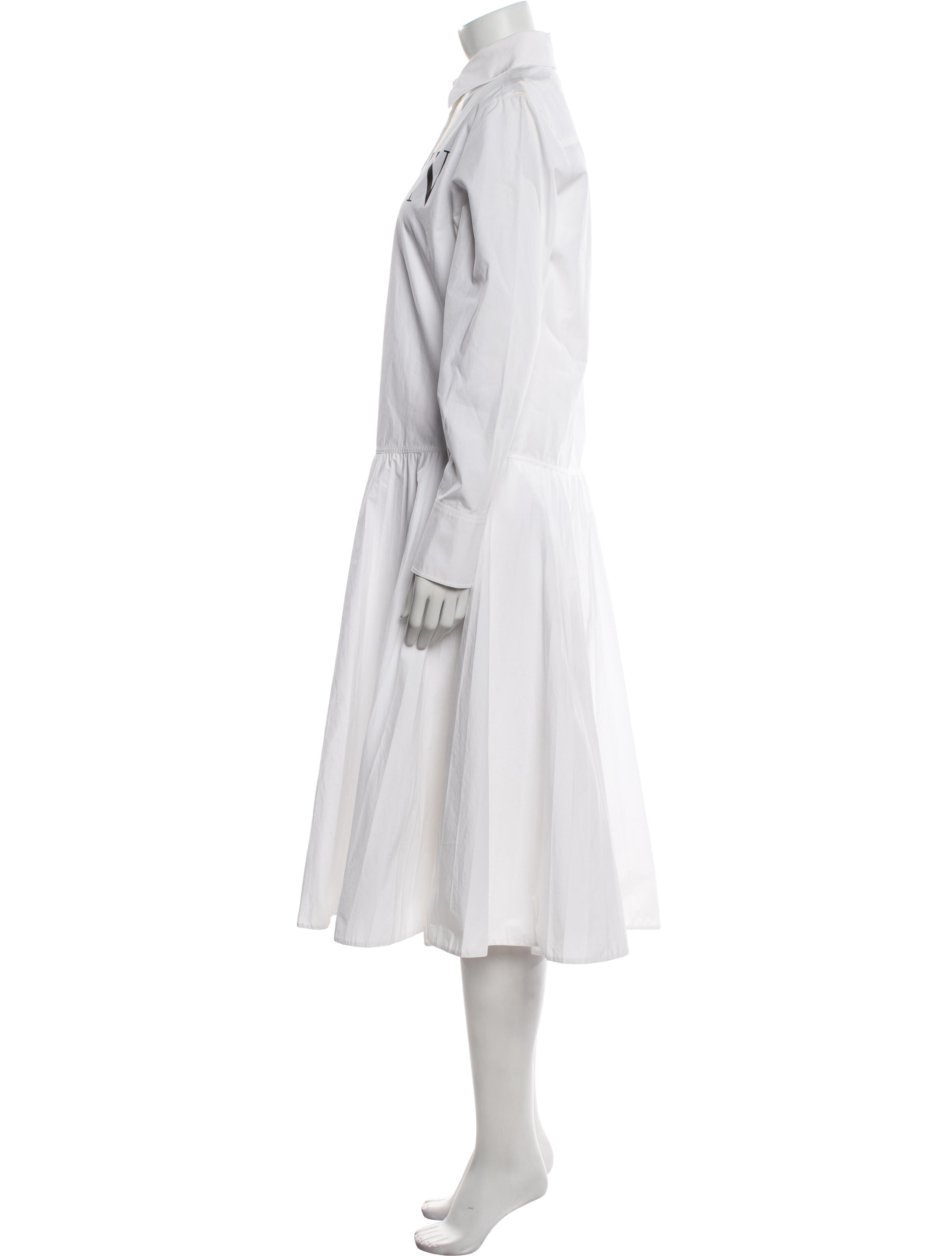 Valentino Midi Length Dress