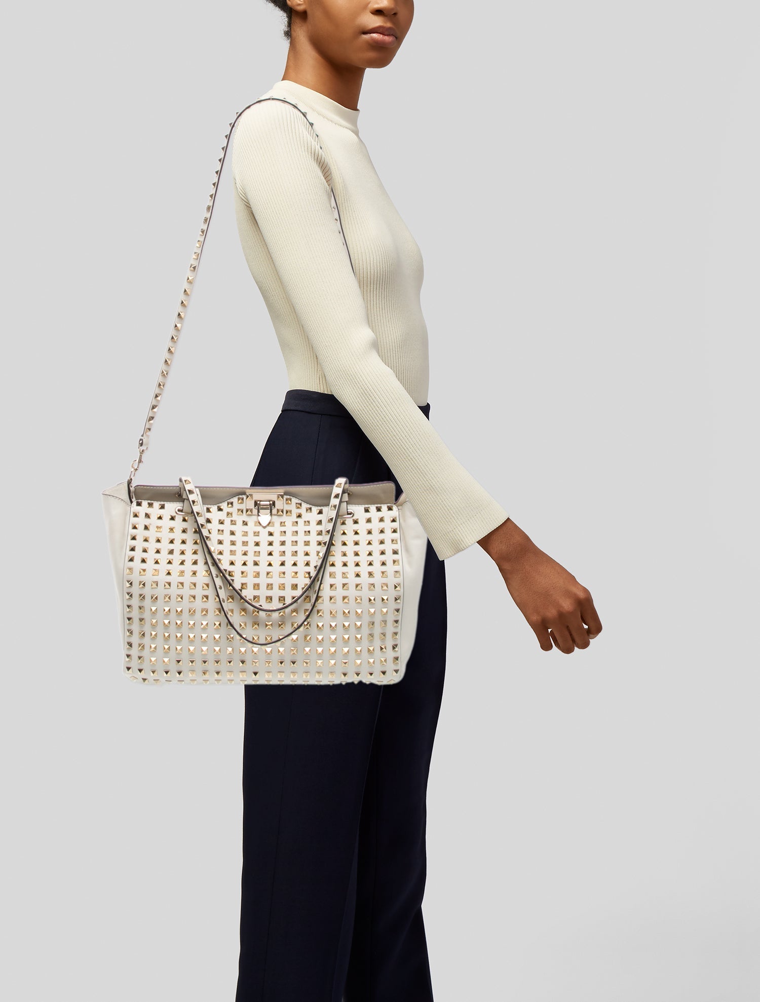 Valentino Rockstud Shoulder Bag