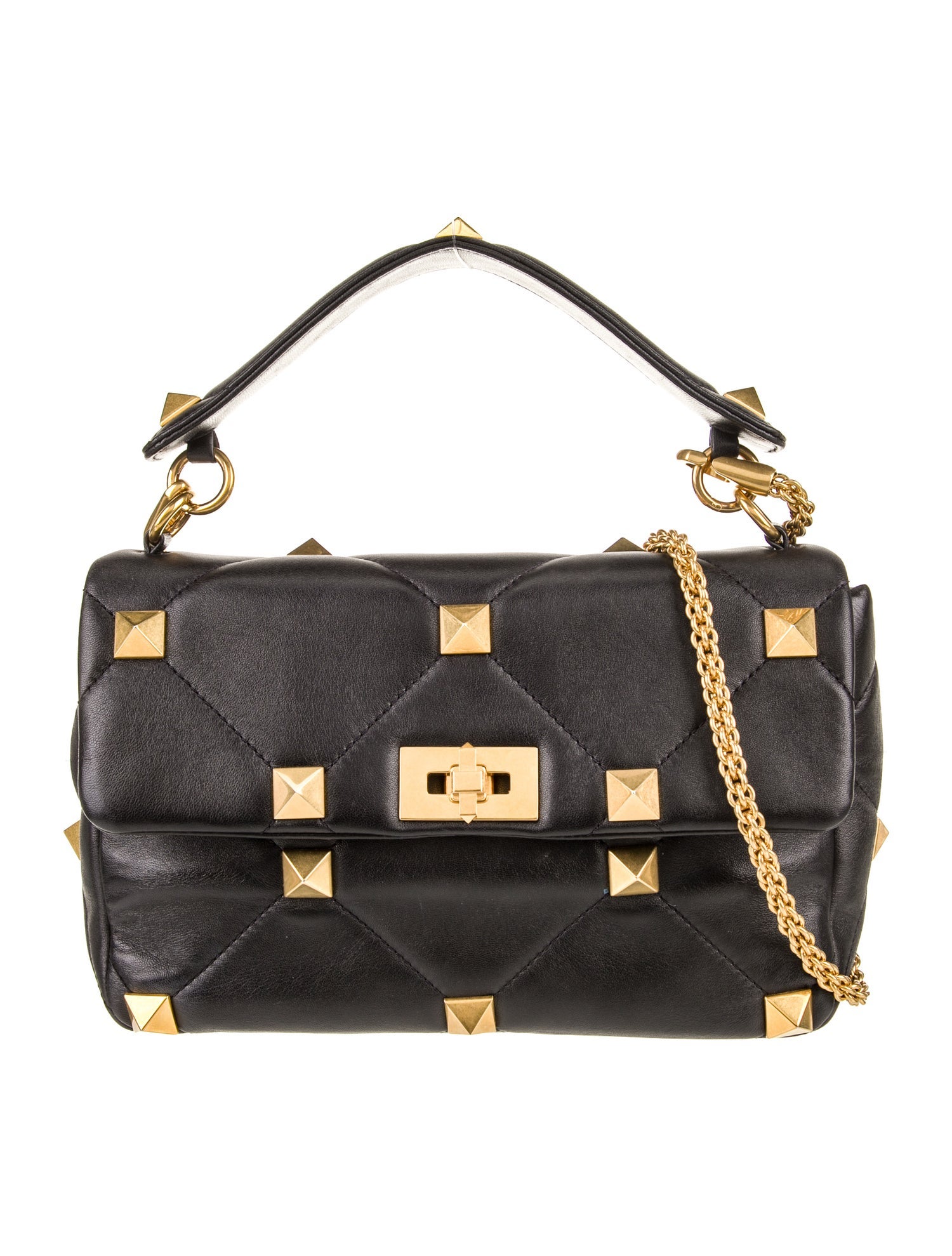 Valentino Romanstud Messenger Bag