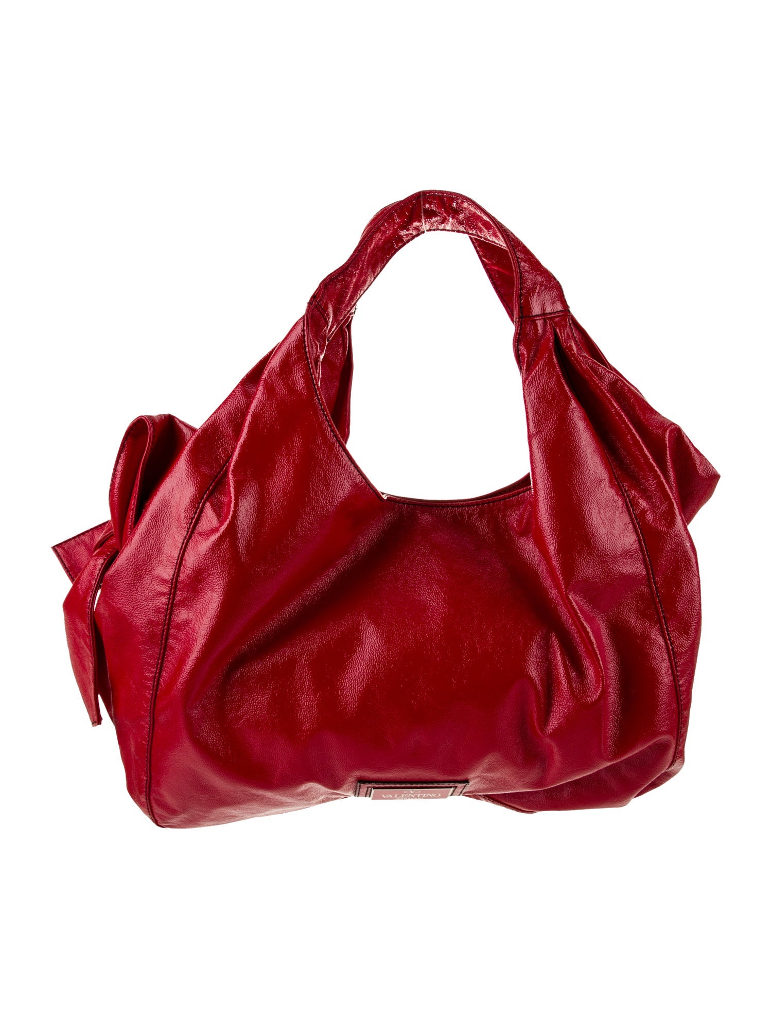 Valentino Patent Leather Hobo w/ Tags